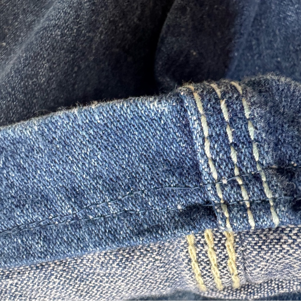 Vintage 70’s Faded Glory Jeans Puppy Dog Embroidered Pocket Size 7 Very Rare - Picture 13 of 16